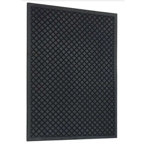 Black Rubber Car Mat - 1300g