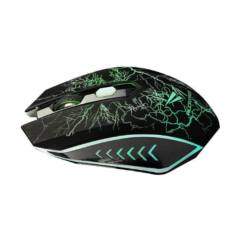 Alcatroz X-Craft Classic RGB 4 Button Gaming Mouse