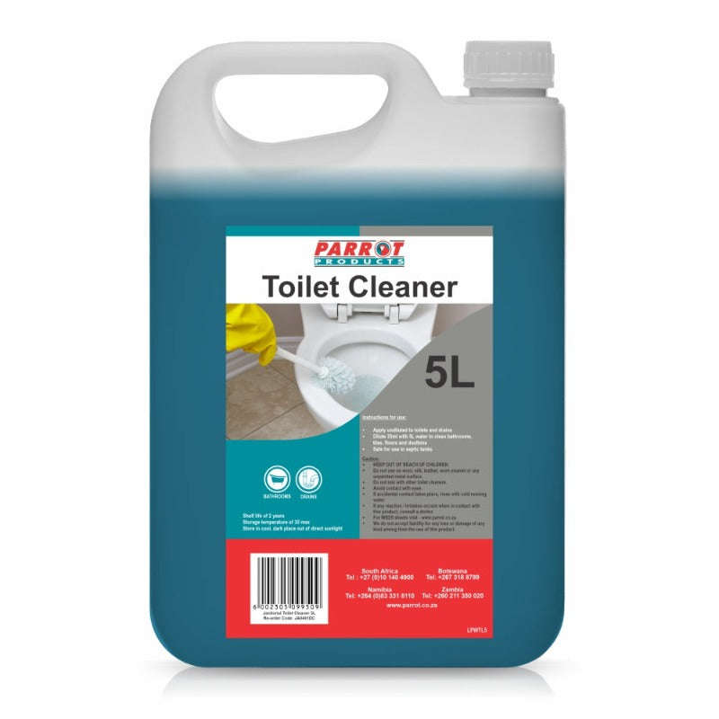 Parrot Janitorial 5L Toilet Cleaner