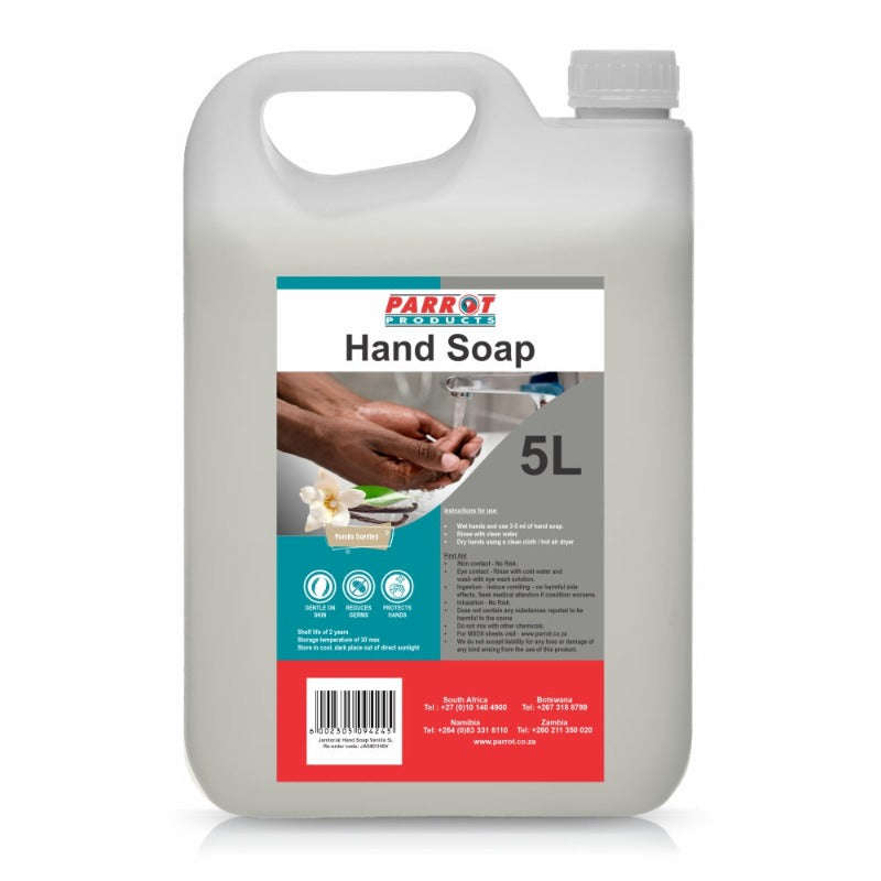 Parrot Janitorial 5L Hand Soap