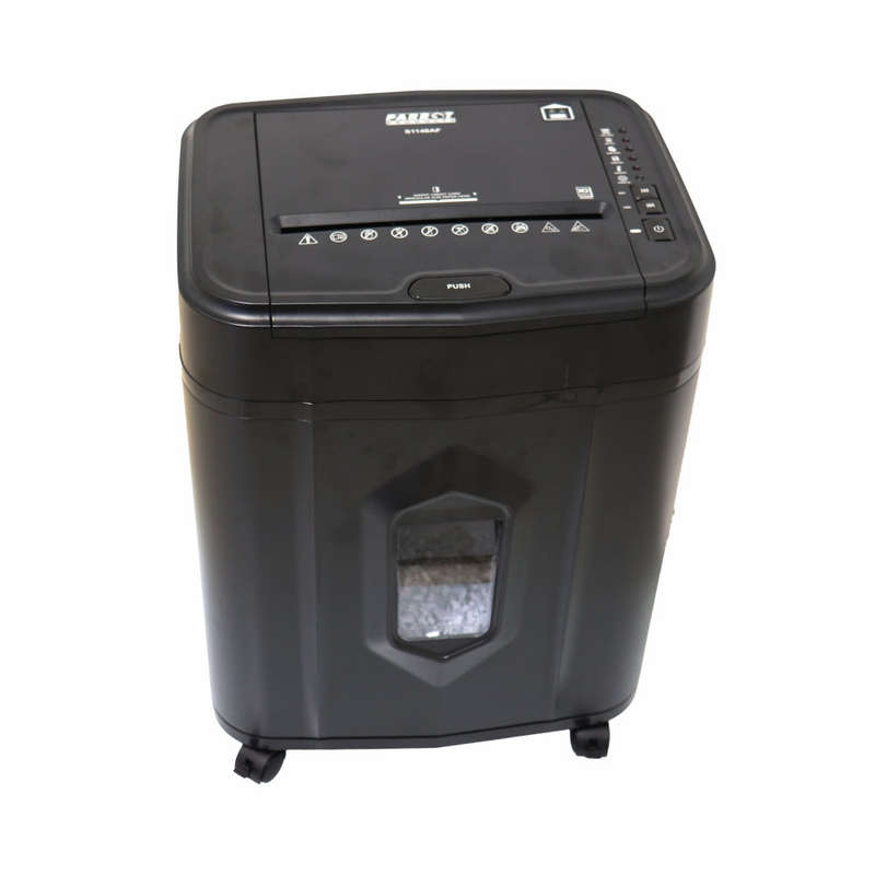 Parrot 140 Sheet Auto Feed Mini Cross Cut Paper Shredder