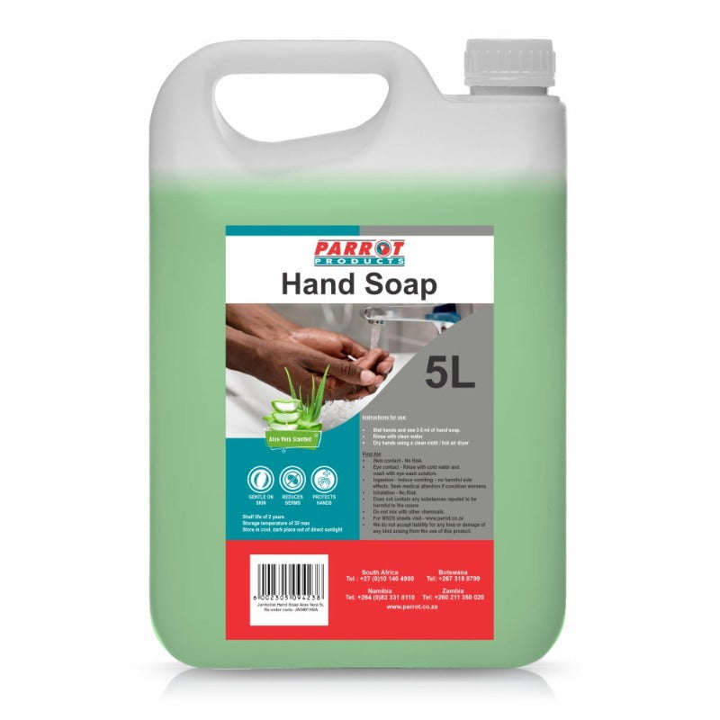 Parrot Janitorial 5L Hand Soap