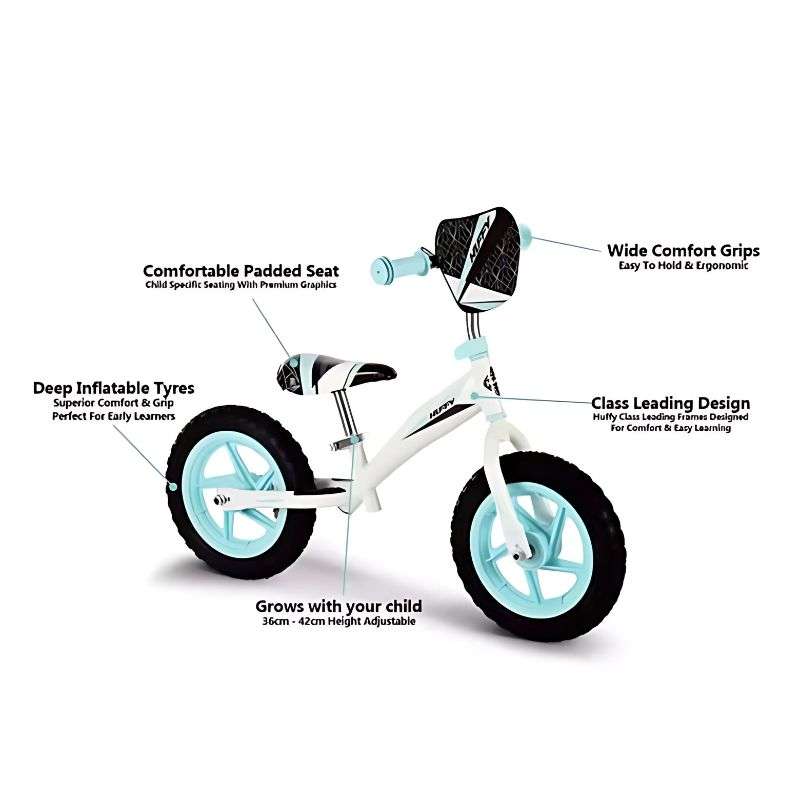 Huffy Balance 12" Boys Bicycle