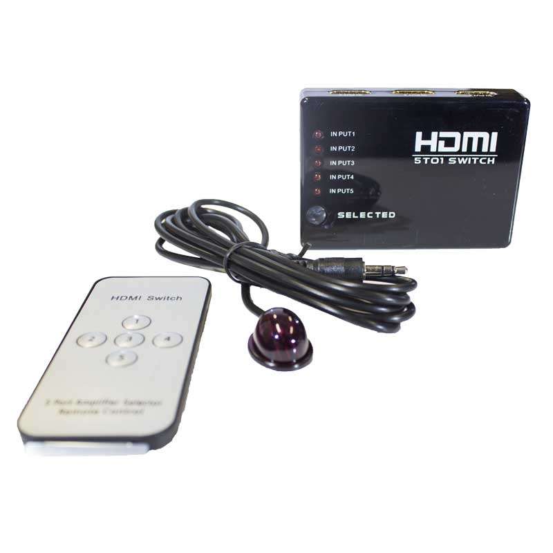 Parrot 5-Port HDMI Switch