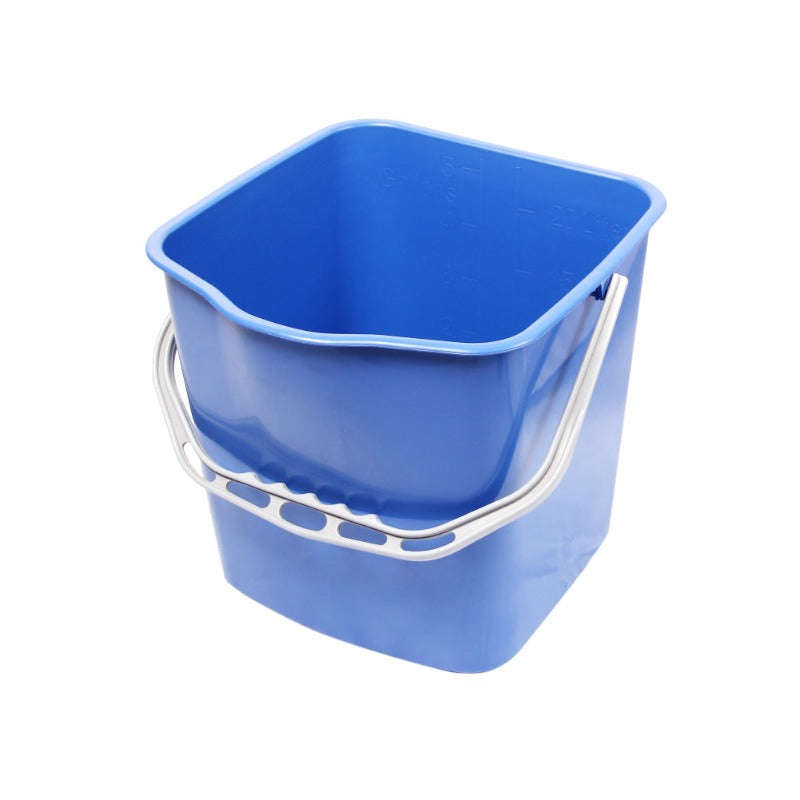 Parrot Janitorial 50L Dual Bucket Trolley with Mop Press