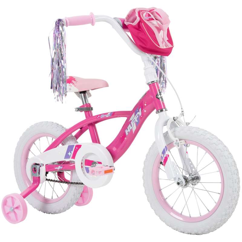 Huffy Glimmer 14" Girls Bicycle