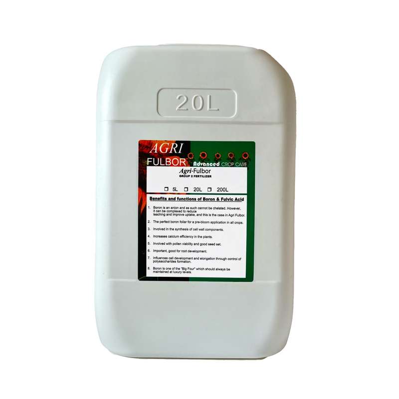 Agri-Fulbor 20L Liquid Organic Fertiliser