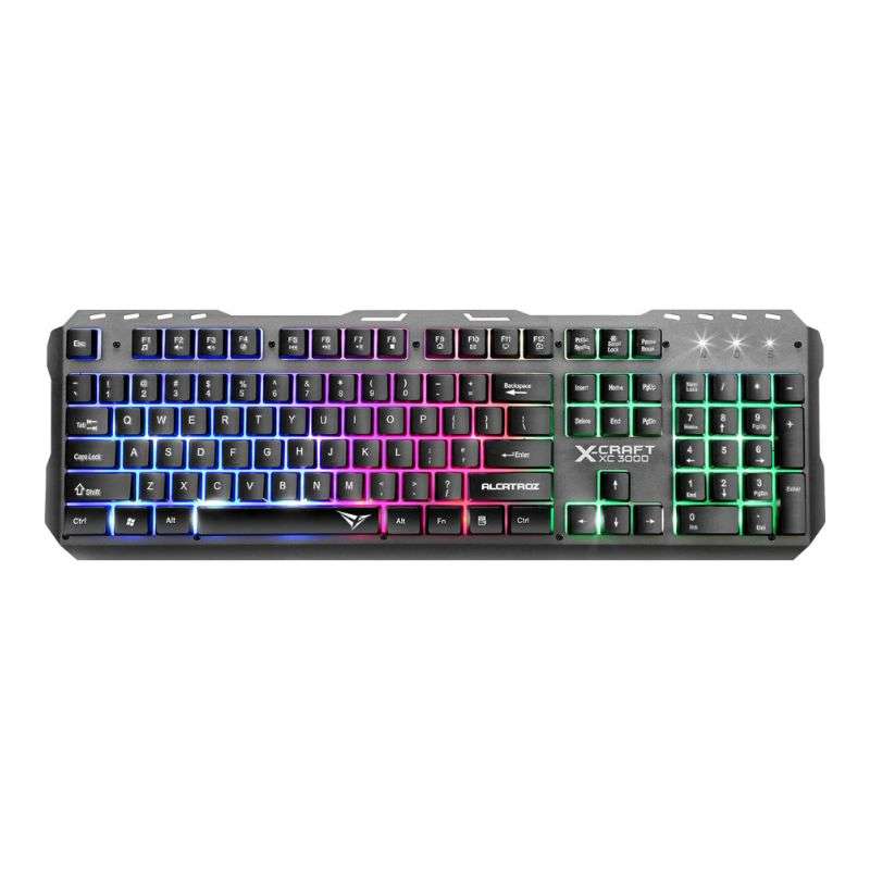 Alcatroz X-Craft XC3000 Gaming Keyboard & Mouse
