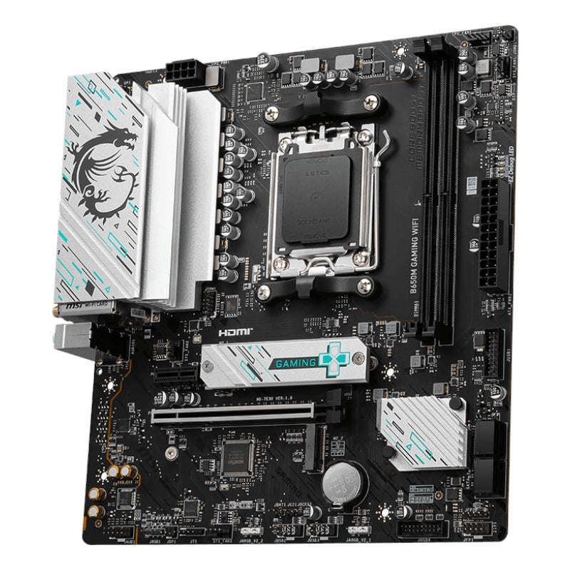 MSI B650M GAMING Wi-Fi AMD AM5 mATX Gaming Motherboard