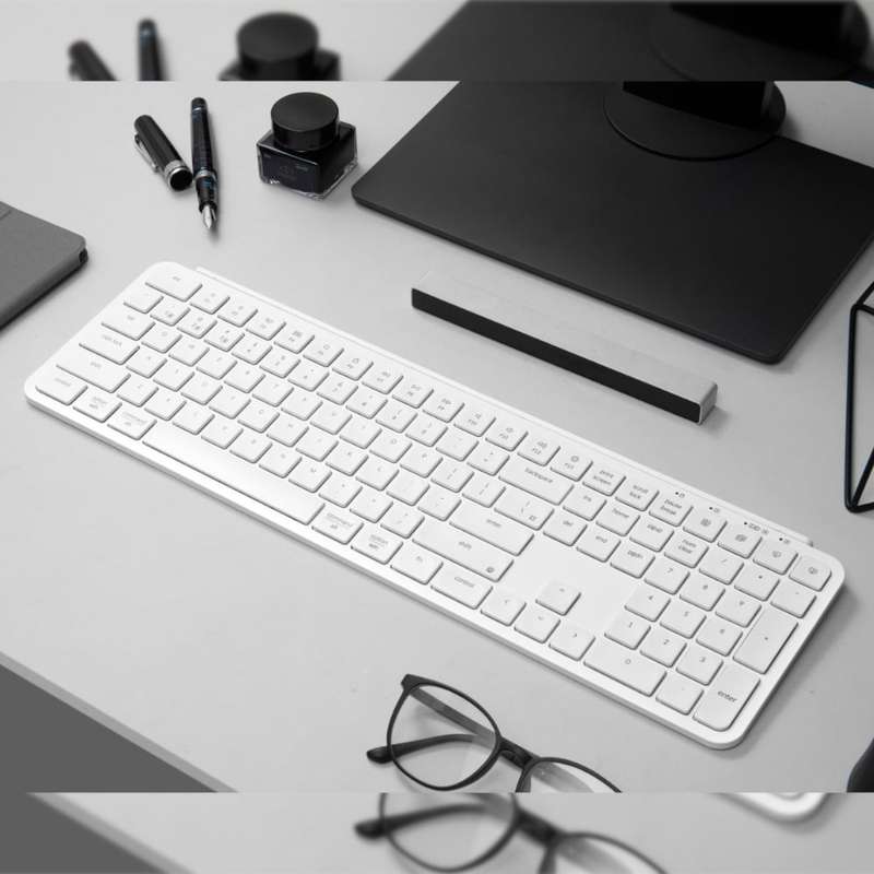 Keychron B6 Pro Ultra-Slim 100% Wireless Keyboard