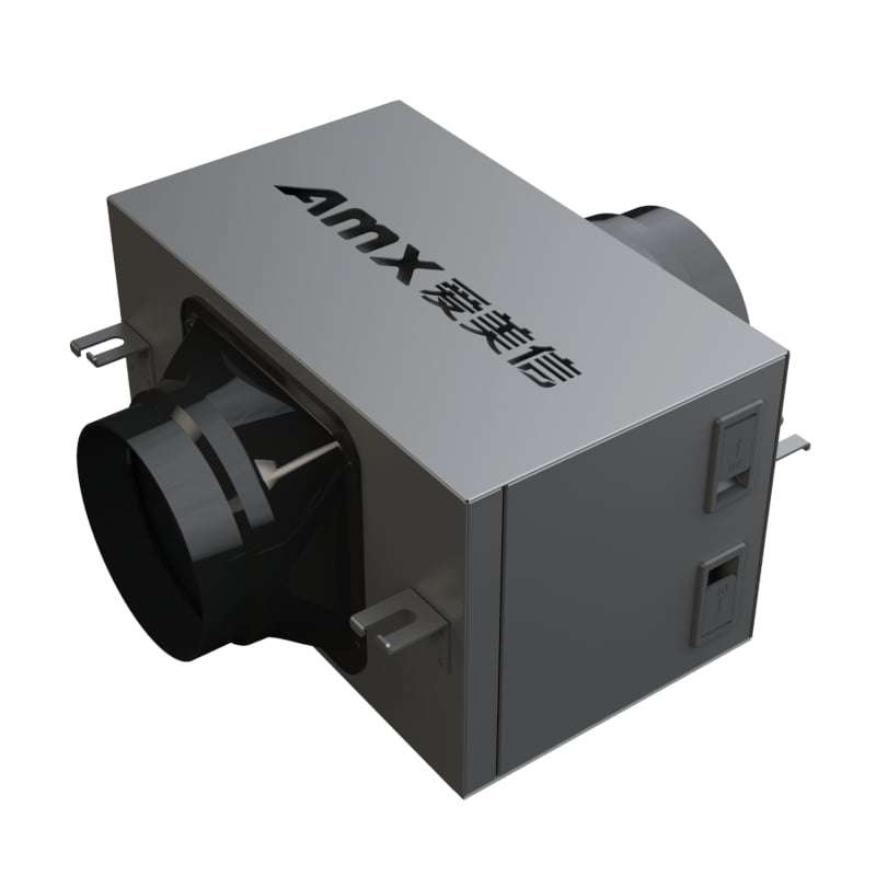 AMX 250mm 3-Layer HEPA Filter Box