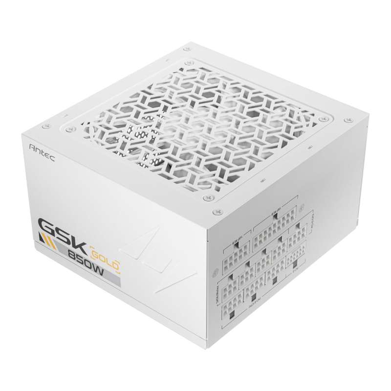 Antec GSK 850W PCIe 5.1 Gen5 80 PLUS Gold Fully Modular Power Supply