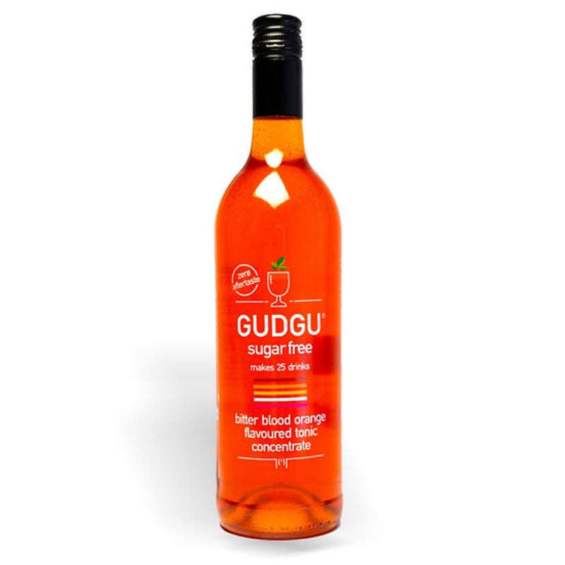 GUDGU 750ml Sugar Free Concentrate - Gin Combo