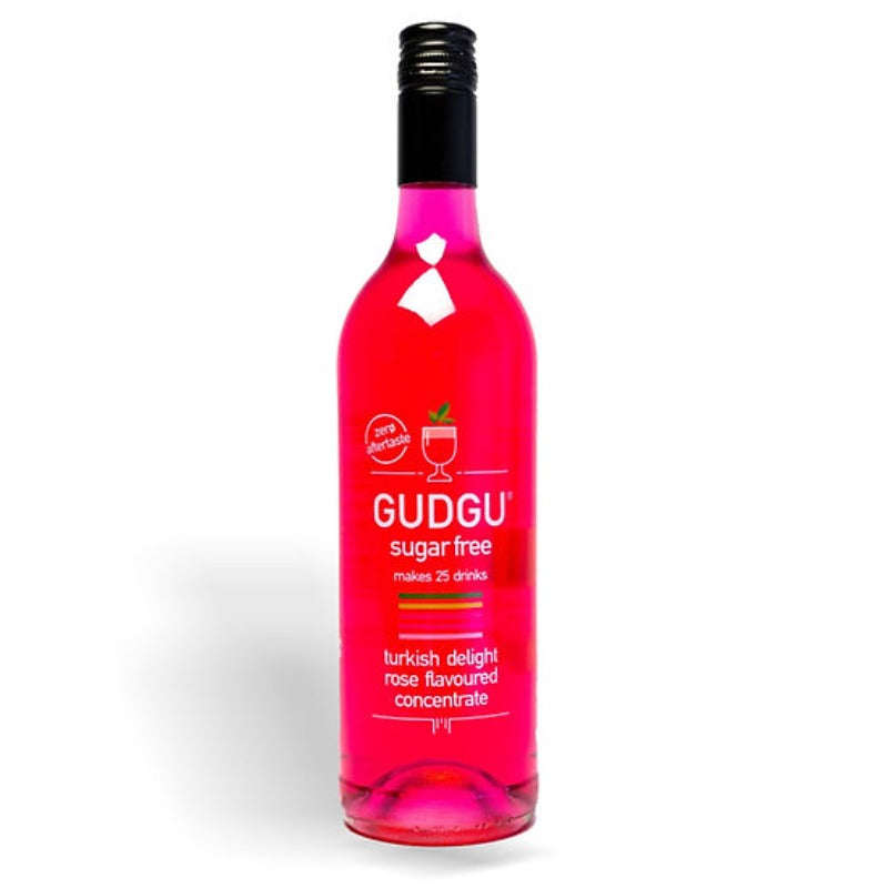 GUDGU 750ml Sugar Free Concentrate - Gin Combo