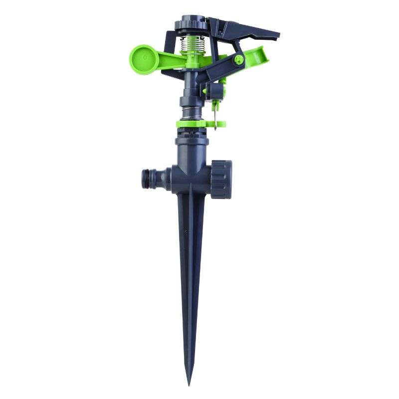 Gro Plastic Spike Impulse Sprinkler