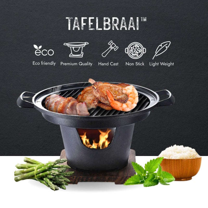 Tafelbraai with Carry Bag/Cooler
