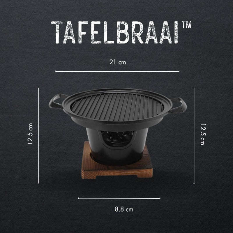 Tafelbraai with Carry Bag/Cooler