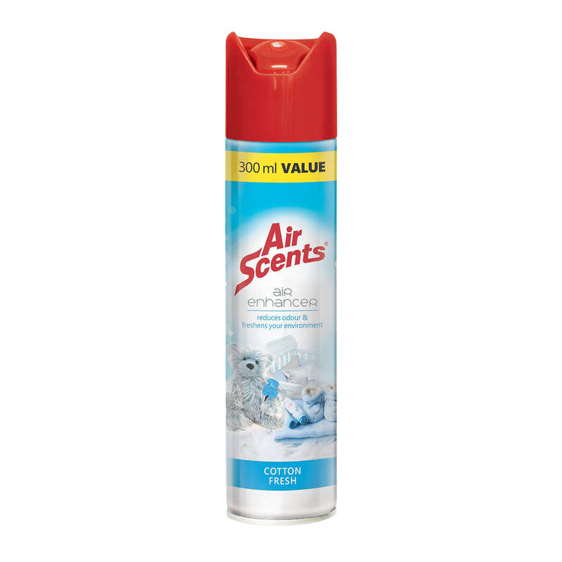 Air Scents Air Enhancer Cotton Fresh 300ml