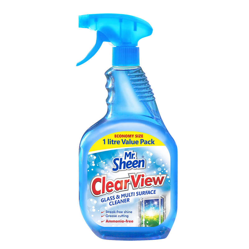 Mr Sheen ClearView Glass & Multi Surface Cleaner 1L