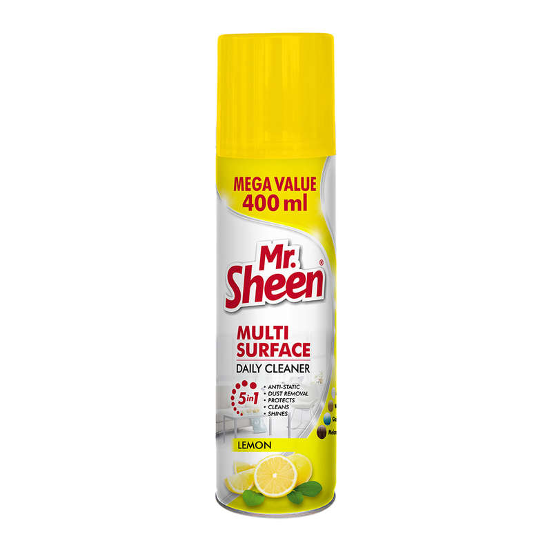 Mr Sheen Multi-Surface Furniture Cleaner Lemon 400ml