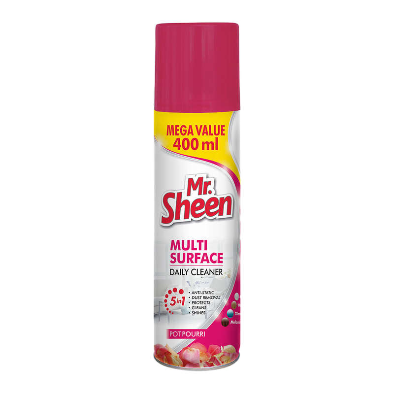 Mr Sheen Multi-Surface Furniture Cleaner Potpouri 400ml