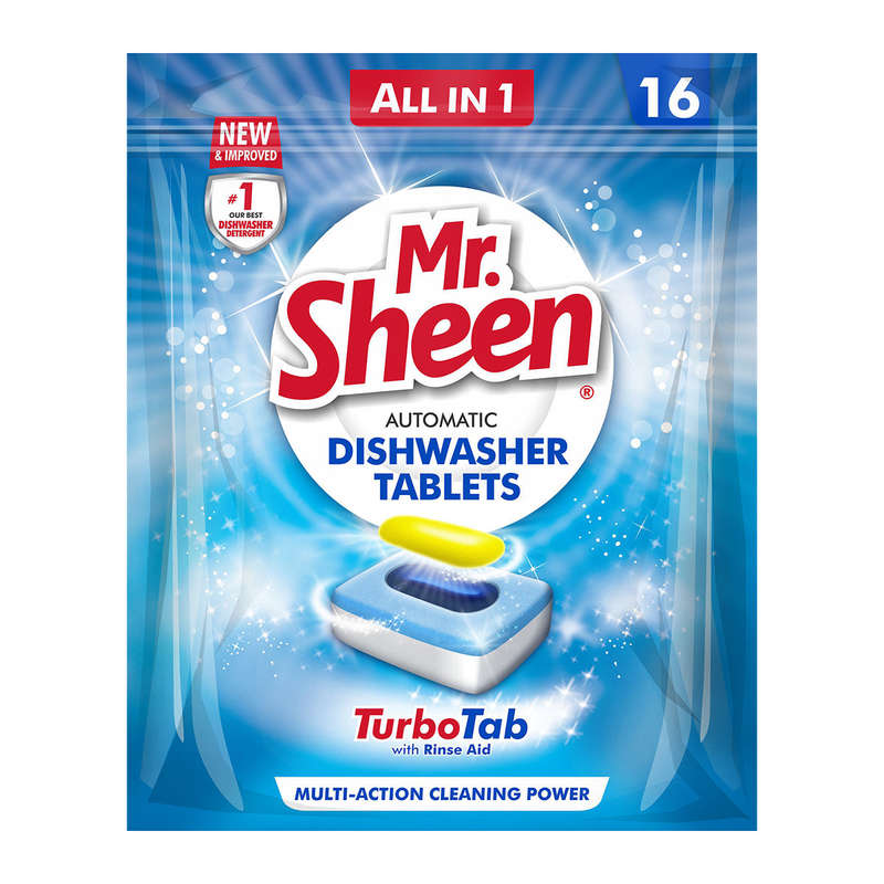 Mr Sheen Automatic Dishwasher Tablets