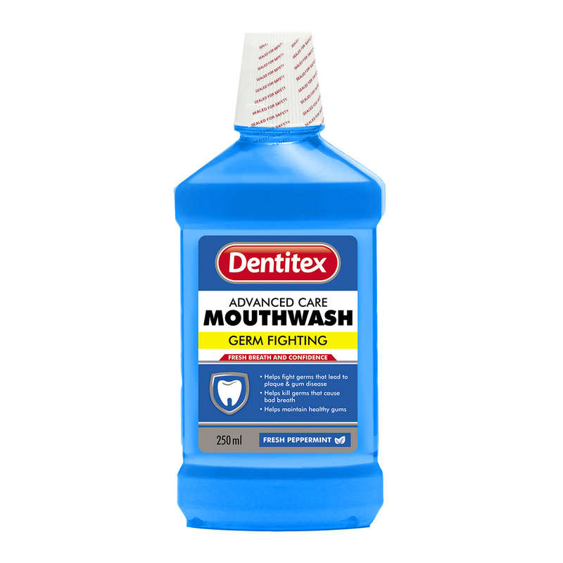 Dentitex Mouthwash Fresh Pepermint 250ml