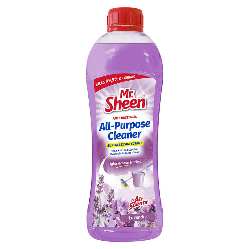 Mr Sheen Anti-Bacterial All Purpose Cleaner Lavender 1L