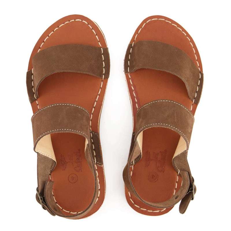 Bata Safari Tourer Ladies Sandal Brown