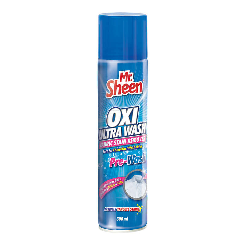 Mr Sheen Oxi Ultra Wash Pre-Wash 300ml
