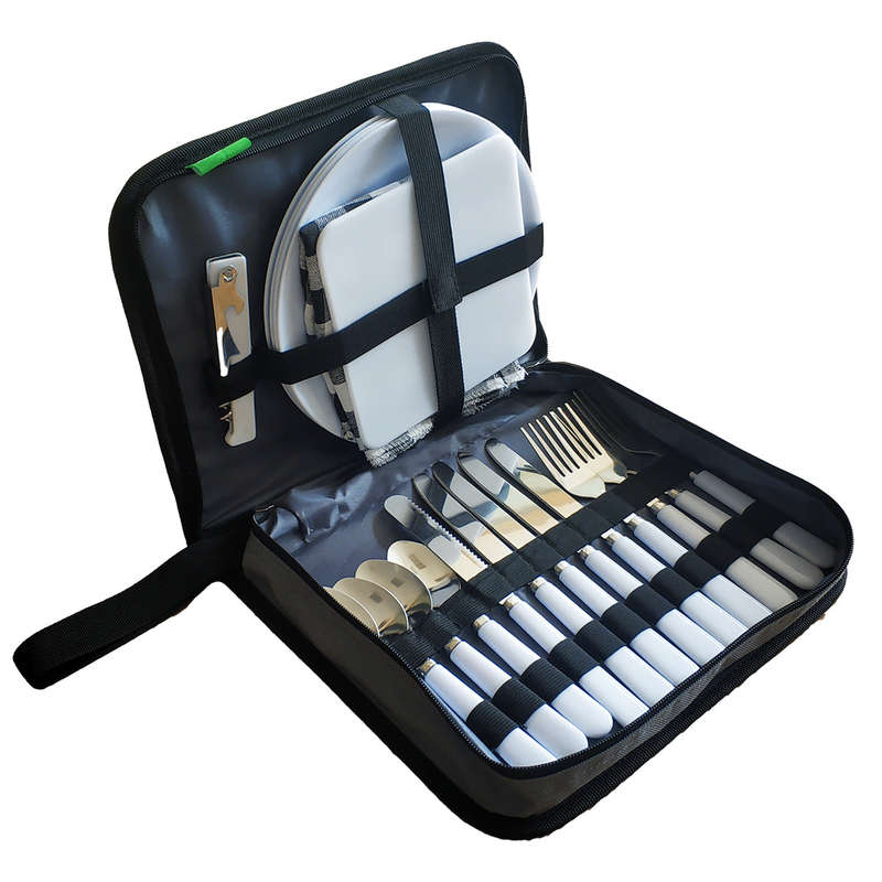 Kaufmann 23-Piece Camping Cutlery Set