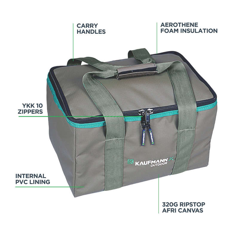 Kaufmann X Afri-Canvas Soft Cooler