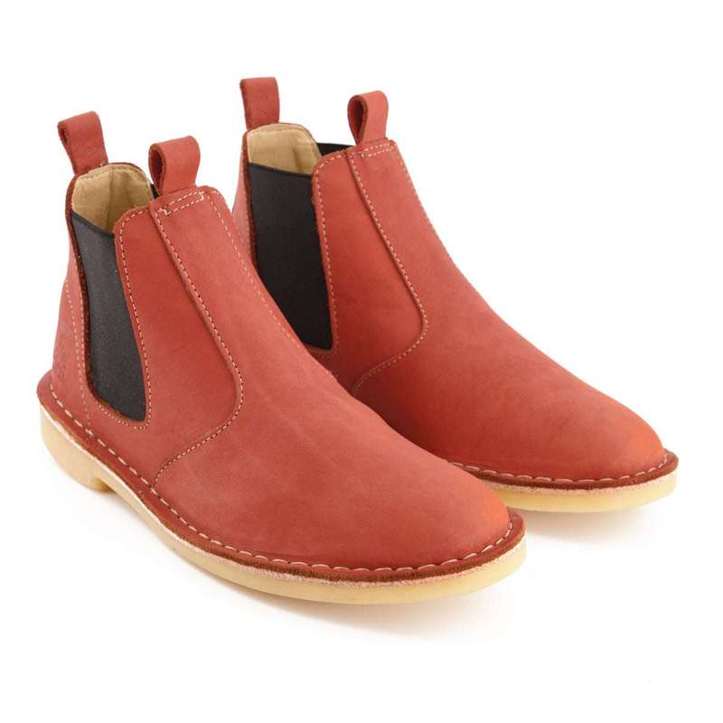 Bata Safari Adventure Mens Boot Rust