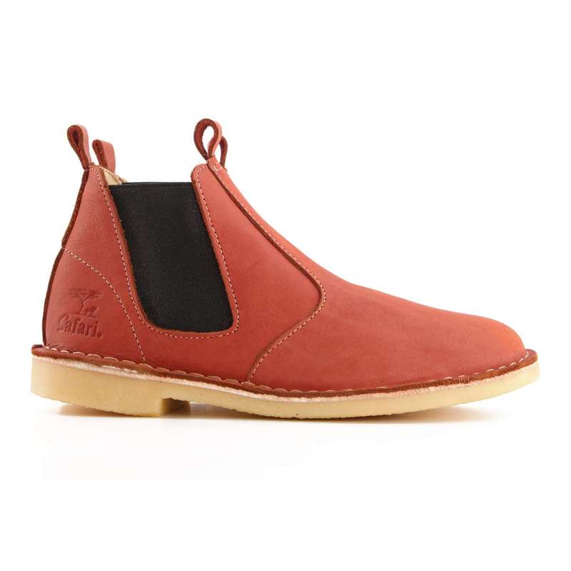 Bata Safari Adventure Mens Boot Rust