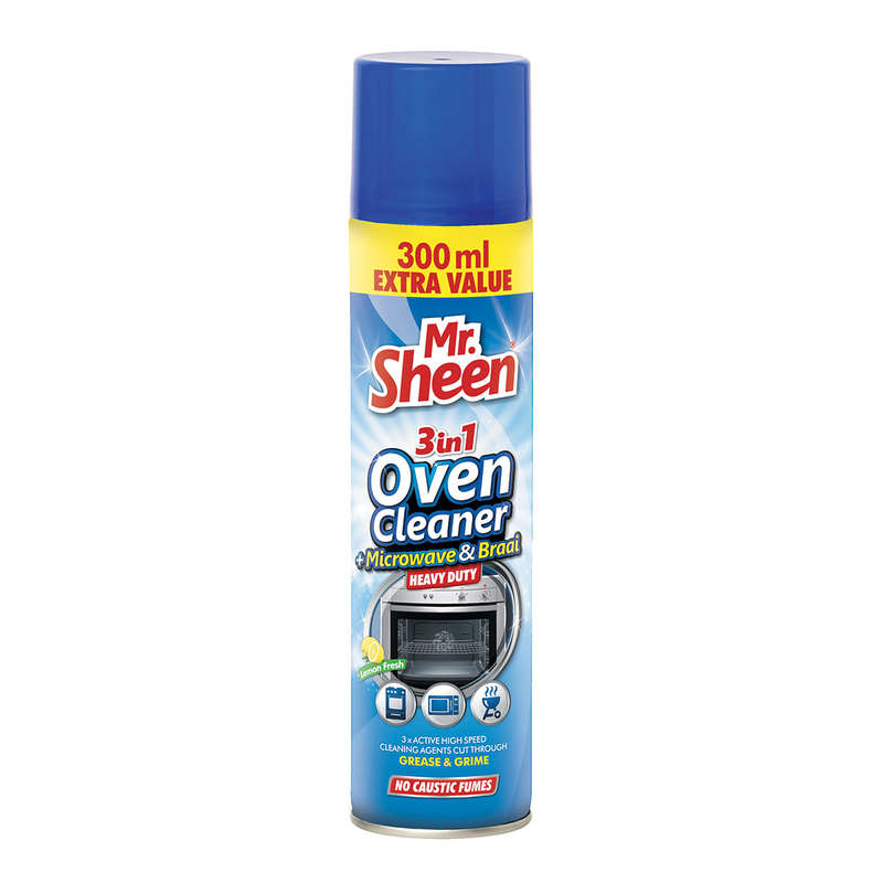 Mr Sheen Oven Cleaner Heavy Duty 300ml