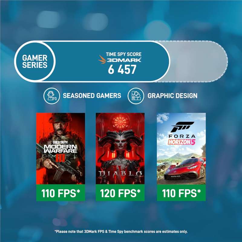 PCBuilder SENTINEL Gaming PC Ryzen 5 5600X Windows 11