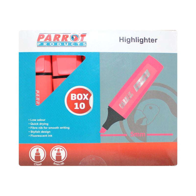 Parrot Highlighter