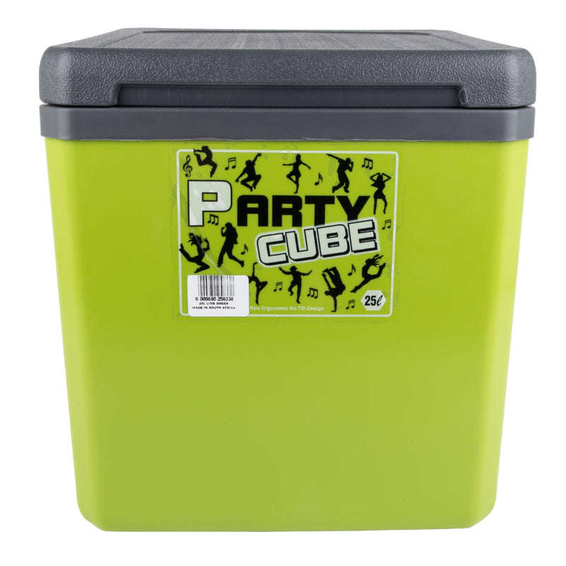 Party Cube 25L Cooler Box