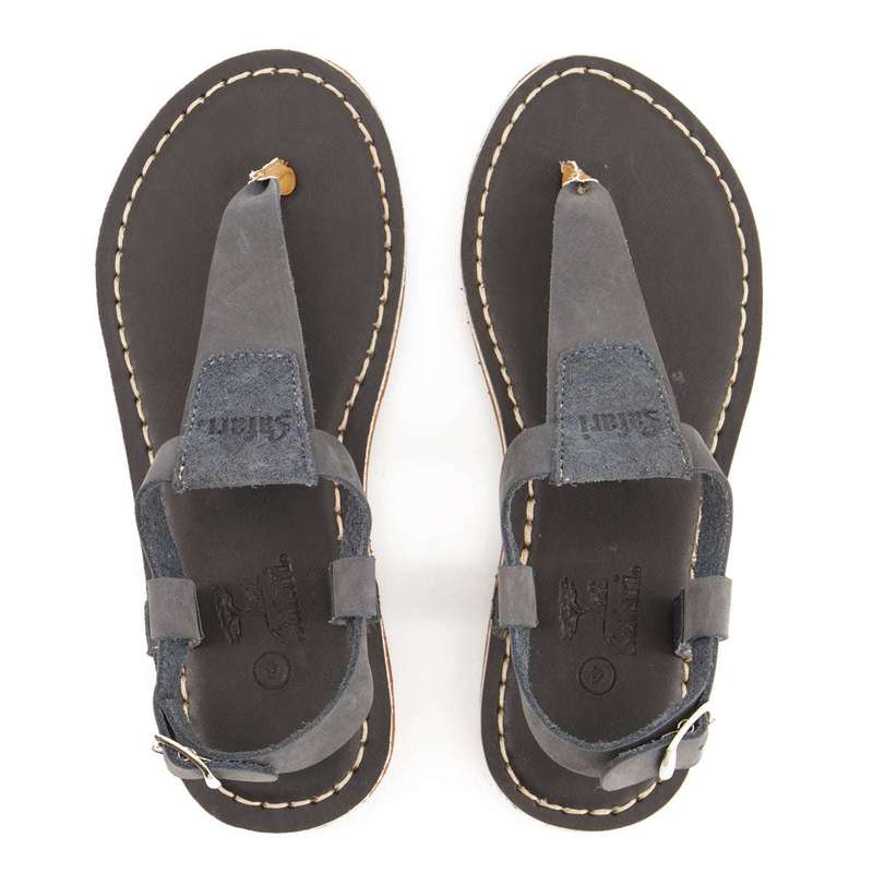 Bata Safari Quest Ladies Sandal Blue