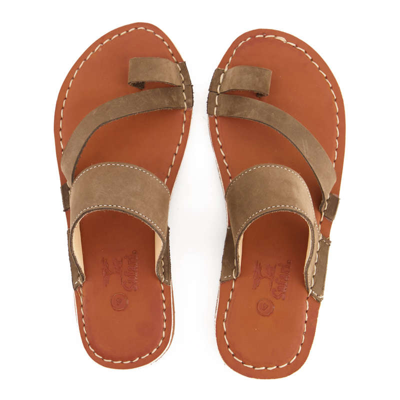 Bata Safari Pursuit Ladies Sandal Brown