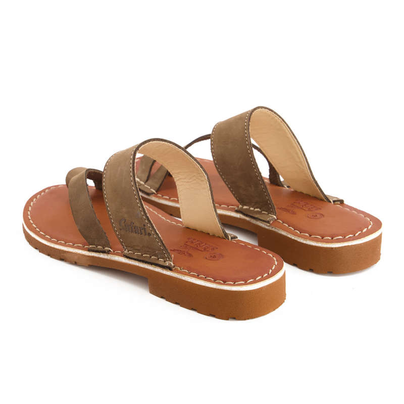 Bata Safari Pursuit Ladies Sandal Brown