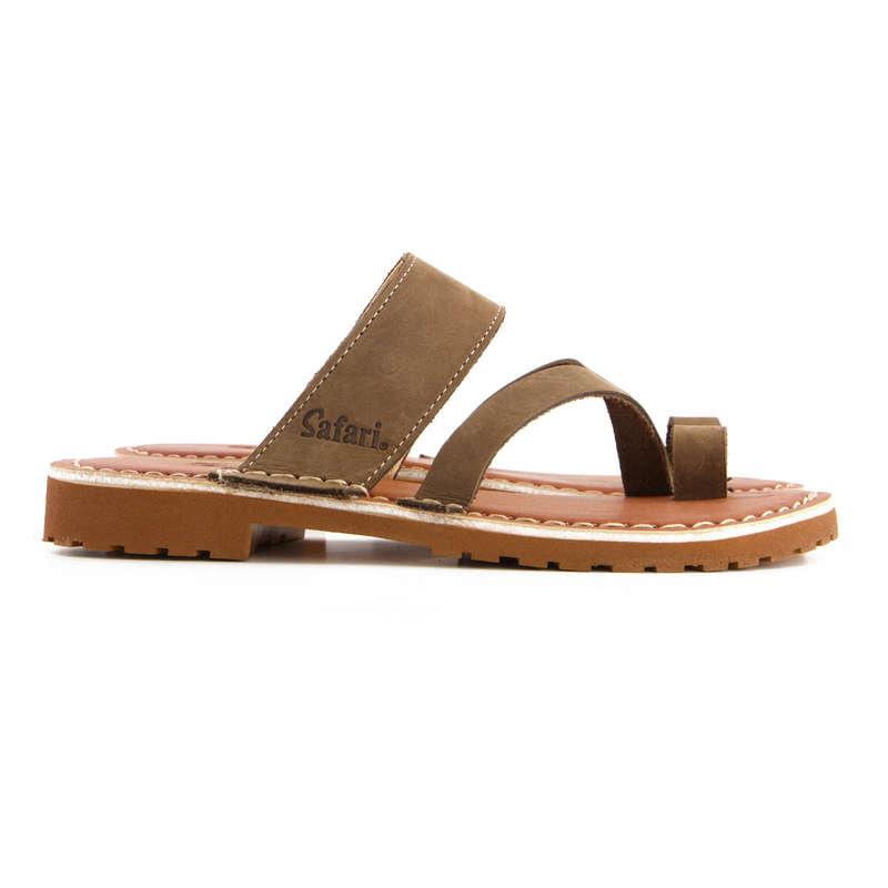 Bata Safari Pursuit Ladies Sandal Brown
