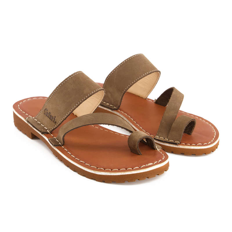 Bata Safari Pursuit Ladies Sandal Brown