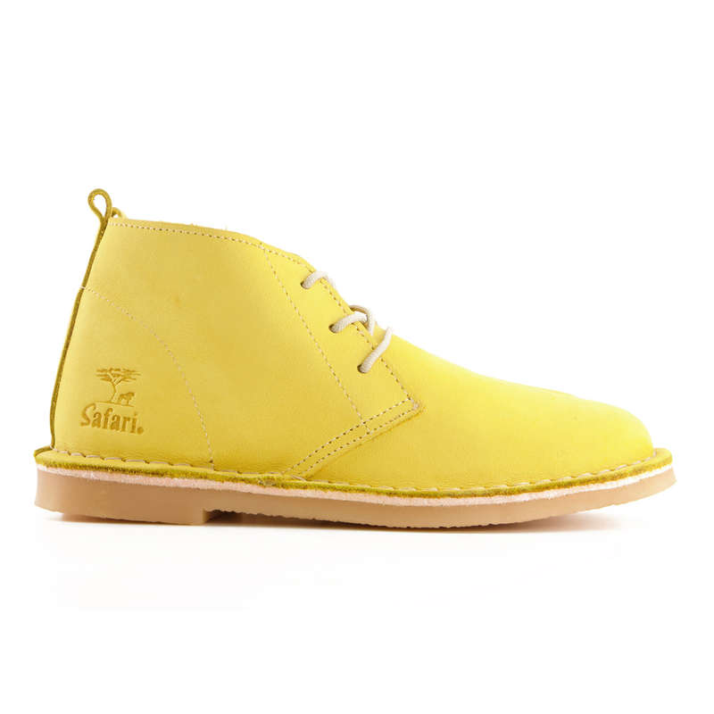 Bata Safari Odyssey Ladies Boot Canary Yellow