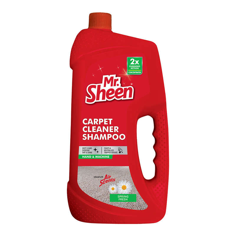 Mr Sheen Carpet Cleaner Shampoo 1L