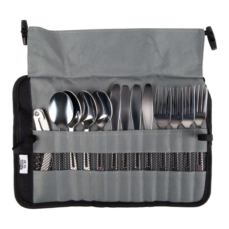 Kaufmann 13-Piece Camping Cutlery Set