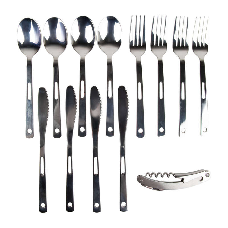 Kaufmann 13-Piece Camping Cutlery Set