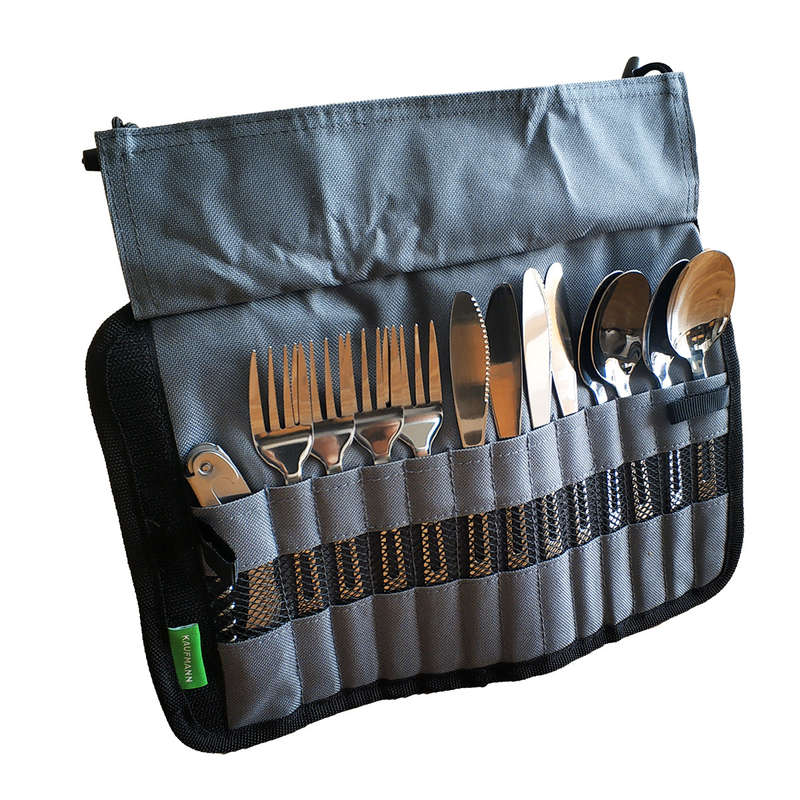 Kaufmann 13-Piece Camping Cutlery Set