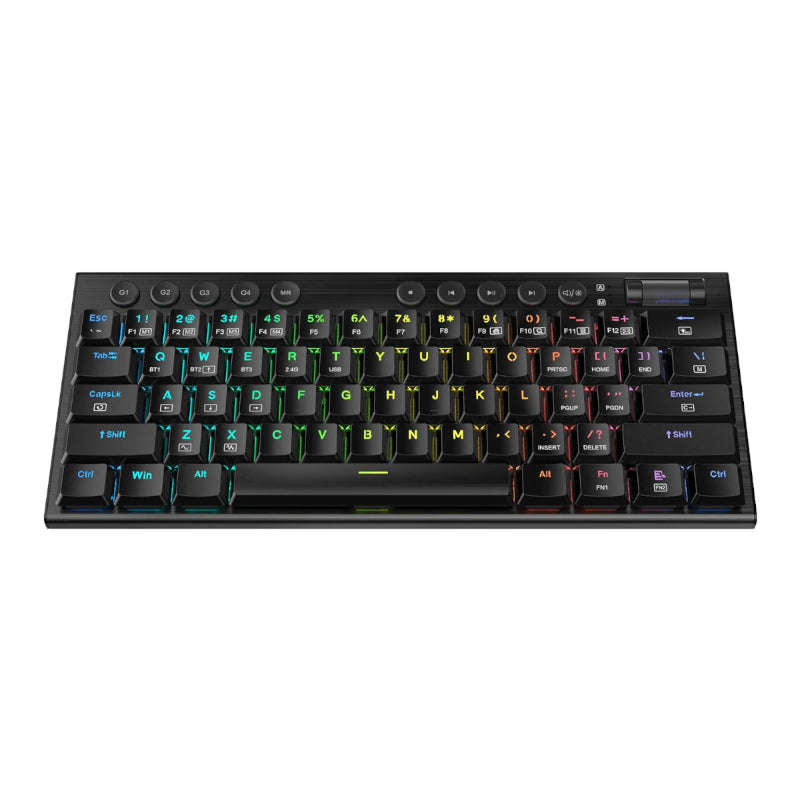 Redragon NOCTIS PRO 61-Key RGB Wireless Mechanical Gaming Keyboard