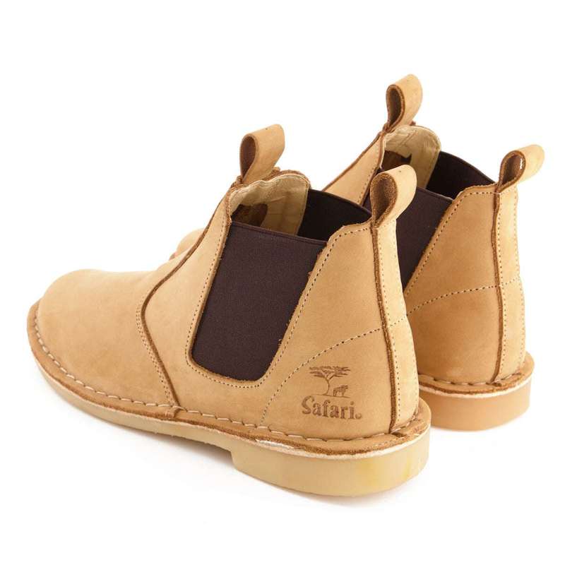 Bata Safari Adventure Mens Boot Tan
